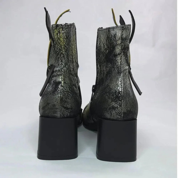 New Free People by Papucei Ankle Monet Chelsea Boots Size 6 - Picture 6 of 6